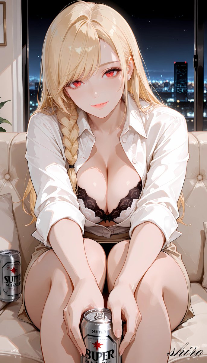 ルナ「金曜日おつかれさま❣よく頑張ったね✨はい、ご褒美🍻」

一週間お疲れ様でした❗️

華金楽しんでいきましょ～😆

x.com/i/grok/share/6…