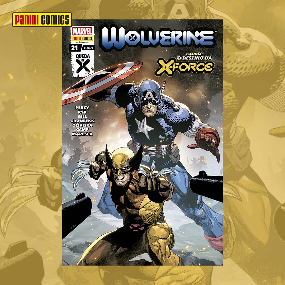Queda de X! Todos têm um ou outro amigo de outros tempos em quem confiar… e Logan tem Steve Rogers! 
Os membros da X-Force são reféns... 
 Bishop e Cable vão ser postos à prova na batalha contra os Filhos da Câmara…