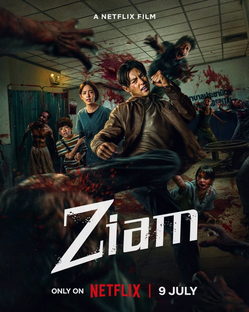#ziam les #zombie démarque sur Netflix le 9 juillet 🧟‍♂️🧟‍♀️