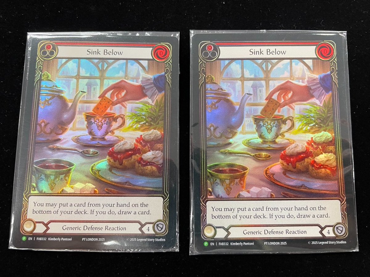 💎商品情報💎】 【EN】《Rainbow Foil》[Generic] Sink Below/群青へ