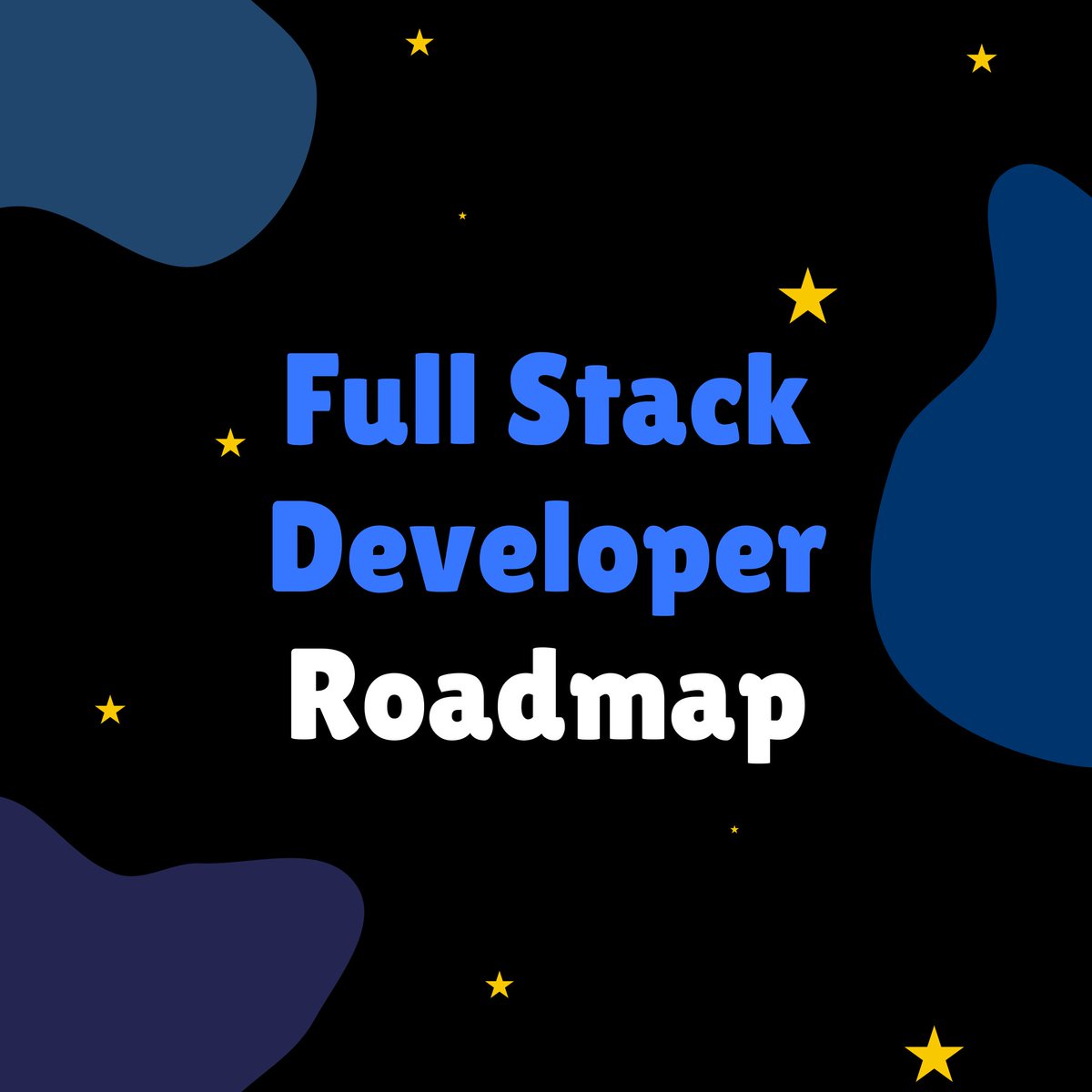 Hackspireind's tweet image. Full Stack Developer Roadmap 2025
Want to become a full stack developer but don’t know where to start?
#FullStackDeveloper #WebDevelopment #CodingRoadmap #FrontendDeveloper #BackendDeveloper #JavaScriptDeveloper #LearnToCode #TechCareers #ProgrammingLife #DeveloperJourney