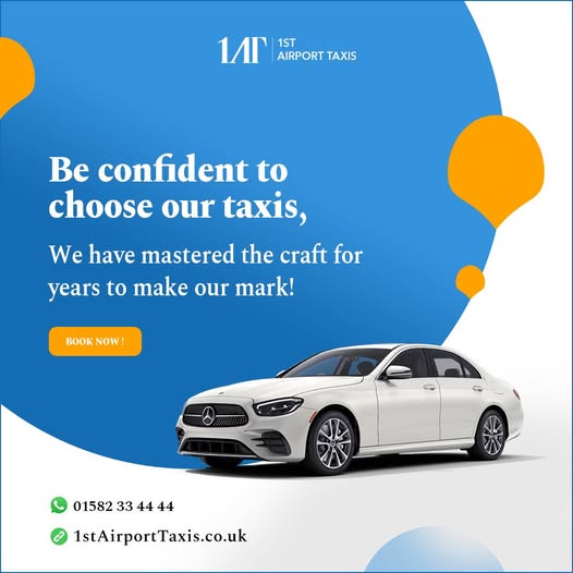 1stAirportLuton's tweet image. Punctuality perfected. 1ST Airport Taxis LTD tracks your inbound flight in real time - no delays, no guesswork.

#FlightMonitoring #OnTimeAlways #1stAirportTaxisLTD #SmartTravel