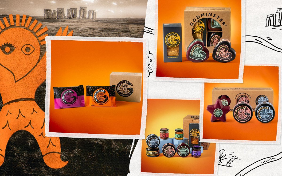 Summer's here… and so is our Summer Siesta Sale 🌞
Scarlet Crumb Sunrise glows over Stonehenge, and picnic-perfect Godminster cheeses are basking in the spotlight.

- £5 off selected gifts
- NEW Red Leicester &amp; Mature Duo

Ends Mon 23 June.

Shop now: buff.ly/HkrnTMv