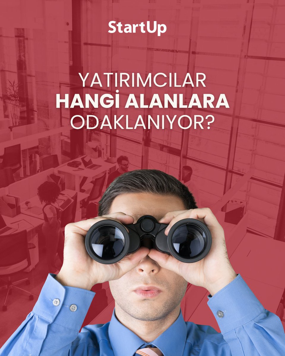 Yatırımcılar hangi alanlara odaklanıyor?​
​
Yapay zeka, fintek, oyun, enerji gibi alanlar yatırımcıların odaklandığı alanların başında geliyor. ​
​
Yatırımlar nereye? ve Kriterler değişiyor mu? gibi soruların odaklanıldığı “sınır ötesi fırsat arayışı” Start Up’ta!​
​
#Yatırım