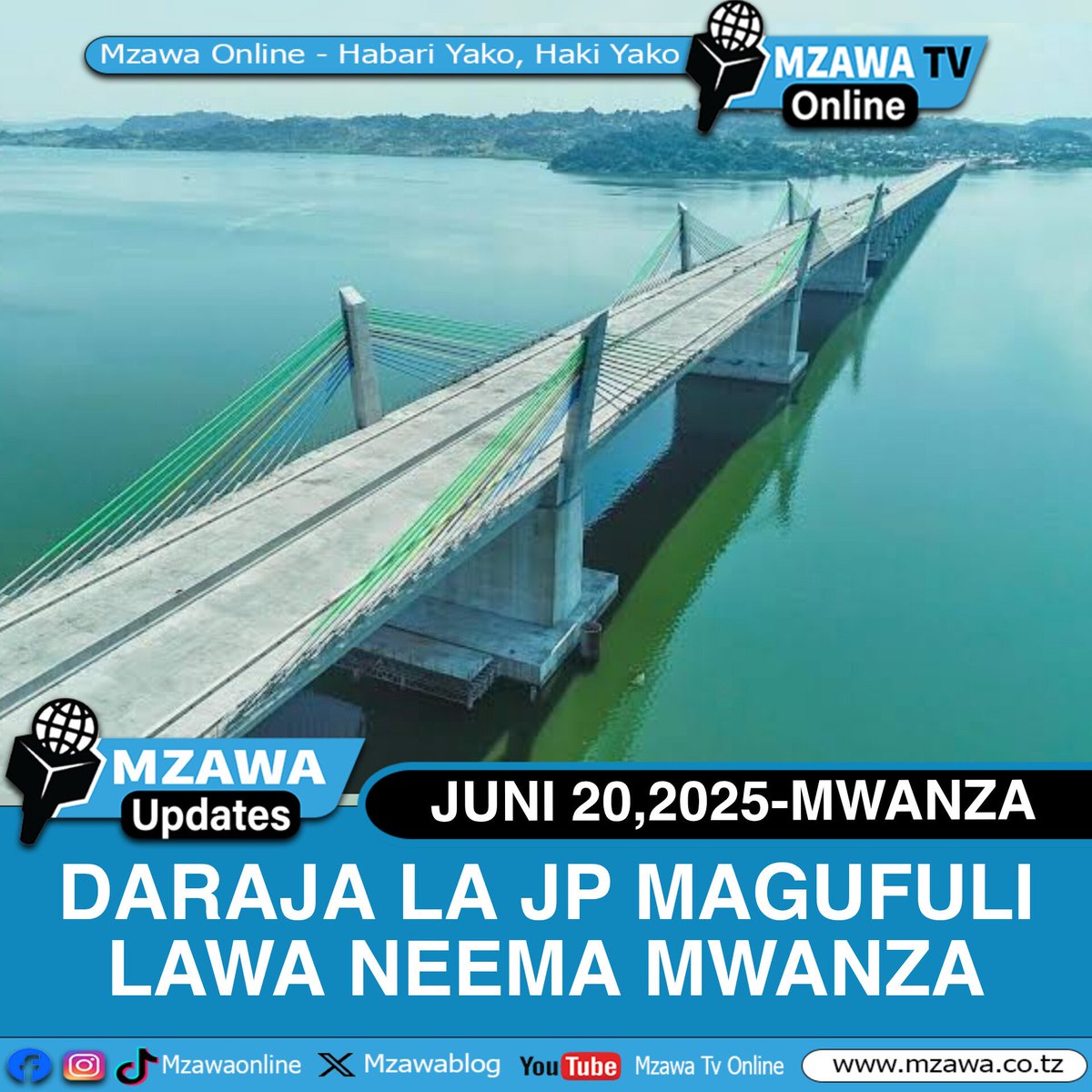 Kumalizika kwa ujenzi wa daraja la Kigongo Busisi maarufu kama daraja la Magufuli kutafungua fursa  nyingi za kibiashara katika eneo la Kanda ya Ziwa kwa kuwa usafiri wa magari kutoka sehemu moja kwenda upande mwingine utarahisika.

Hayo yamebainishwa jana Jijini Mwanza kufuatia