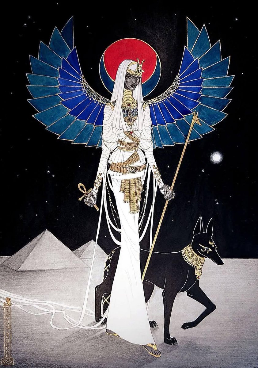 “There is no barrier, lock, no padlock that can impose on the freedom of my mind.”

— Virginia Woolf

[ Art • “Ex-voto IV: ” by Orphné Achéron ]