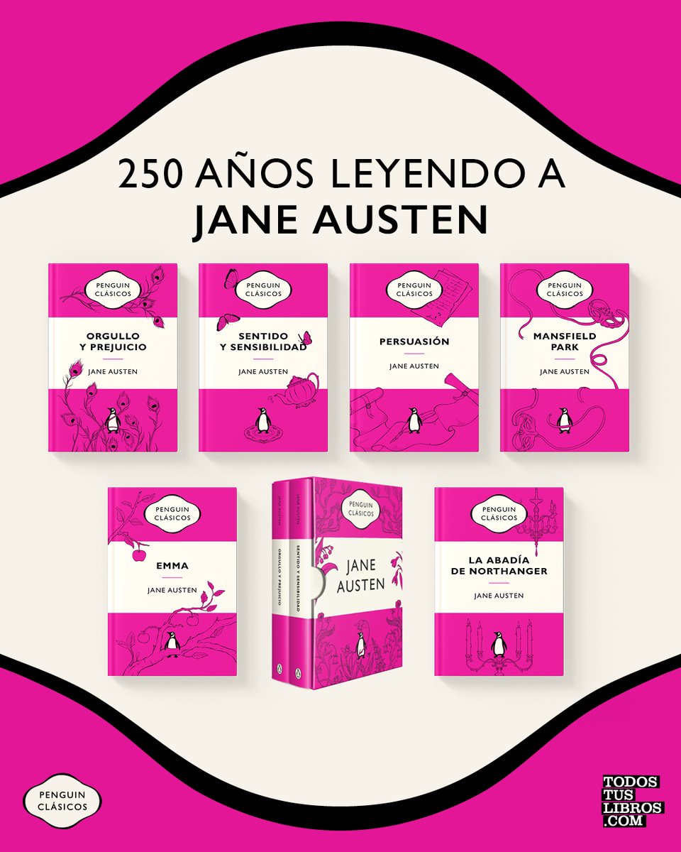 Todostuslibros (@todostuslibros_) on Twitter photo PENGUIN CLÁSICOS
Las ediciones vintage de Penguin Clásicos. 250 años leyendo a Jane Austen.
Búscalos en tu librería:
acortar.link/GhSe7m
*publi
#librerías #todostuslibros #booklovers <a href="/penguinlibros/">Penguin España 🐧📚</a> PENGUIN CLÁSICOS
Las ediciones vintage de Penguin Clásicos. 250 años leyendo a Jane Austen.
Búscalos en tu librería:
acortar.link/GhSe7m
*publi
#librerías #todostuslibros #booklovers <a href="/penguinlibros/">Penguin España 🐧📚</a>