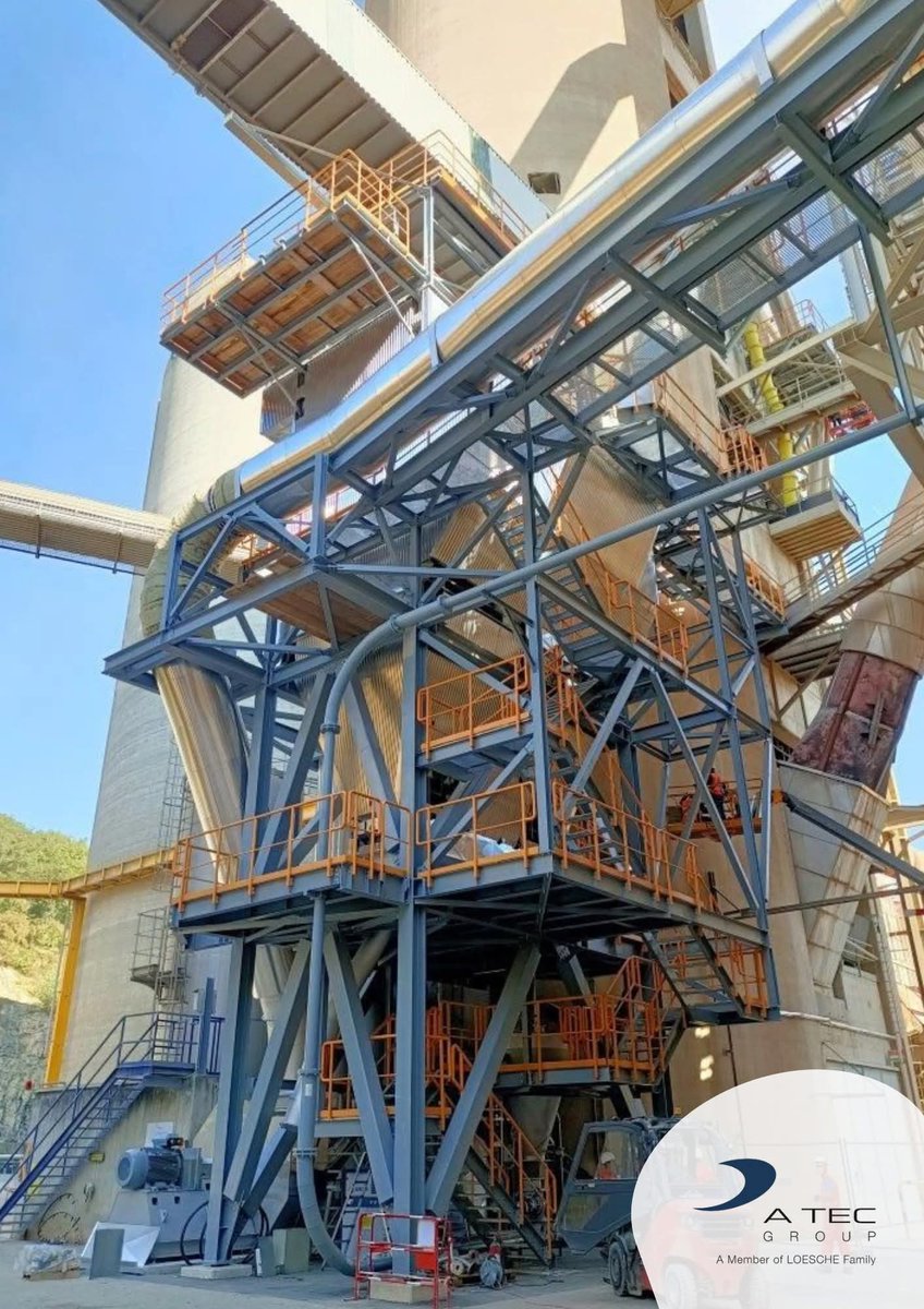 Our REDUCHLOR® bypass system is being used to effectively reduce chlorine levels, allowing a significant increase in the thermal substitution rate (TSR) of alternative fuels. 

bit.ly/4ldLWzQ

#cementindustry #alternativefuels #emissionsreduction