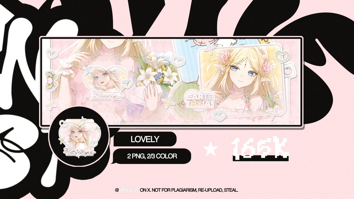 ninelest's tweet photo. Help retweet please <3

Hi! Aku bawa 6 template layout ipv yang bisa di take hari ini jam 19:20 WIB lewat DM ya, jadi boleh tes DM dari sekarang. Payment lewat QRIS dan DANA, bisa nego tipis-tipis juga. Jangan lupa MENTION AFTER DM! ♡ (4/6)

#zonaba #zonauang https://t.co/AWbUnfASq8