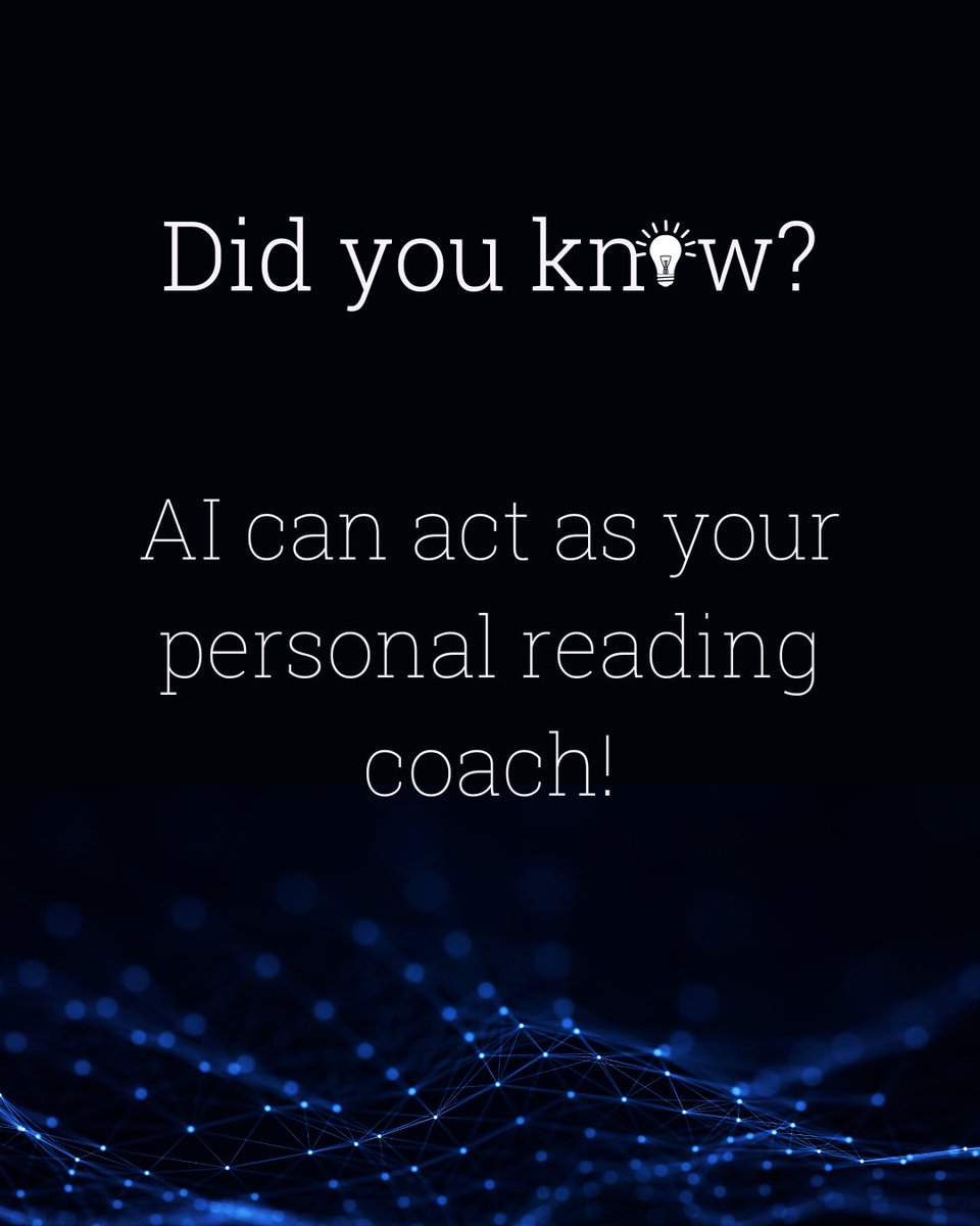 scaientist's tweet image. Fun Fact time!🙌

Some AI tools can gauge your reading level and suggest articles or books just tough enough to boost your skills.📚✨

Following that lead, we at ScAIentist strive to tailor content to each learner’s pace.🤩

#ReadingCoach #AdaptiveTech #ScAIentist #funfacts