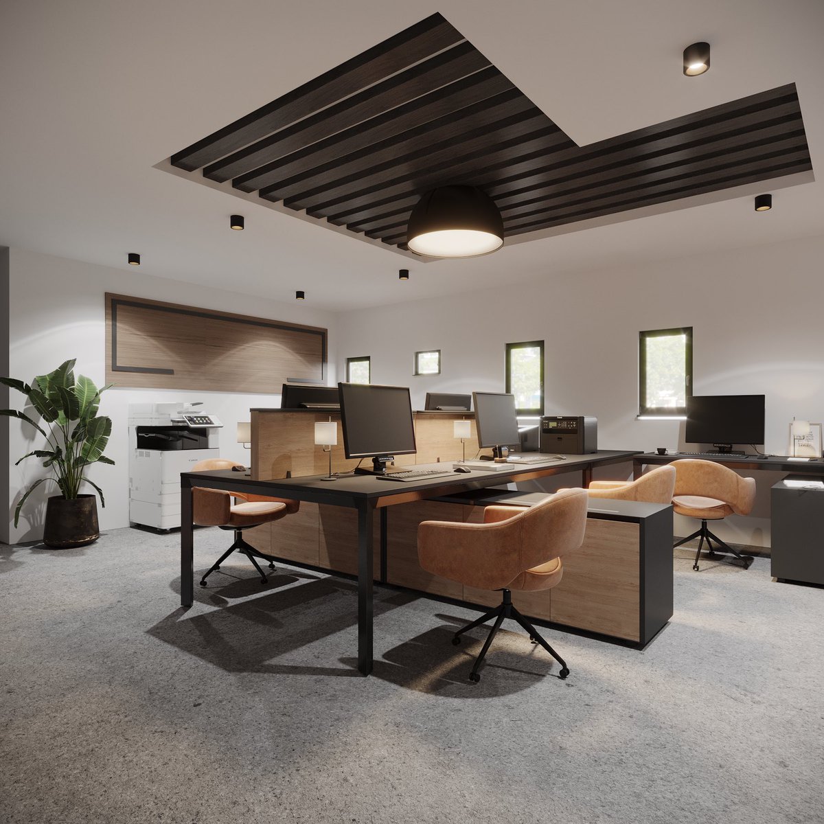 OnakoyaOlufemi1's tweet photo. Office interior design
Sleek lines, earthy tones and soft textures
What do you think about these?
#zeeytm #interiors #coronarenderer #commercialrealestate #officeinteriordesign https://t.co/sMYKadjQk6