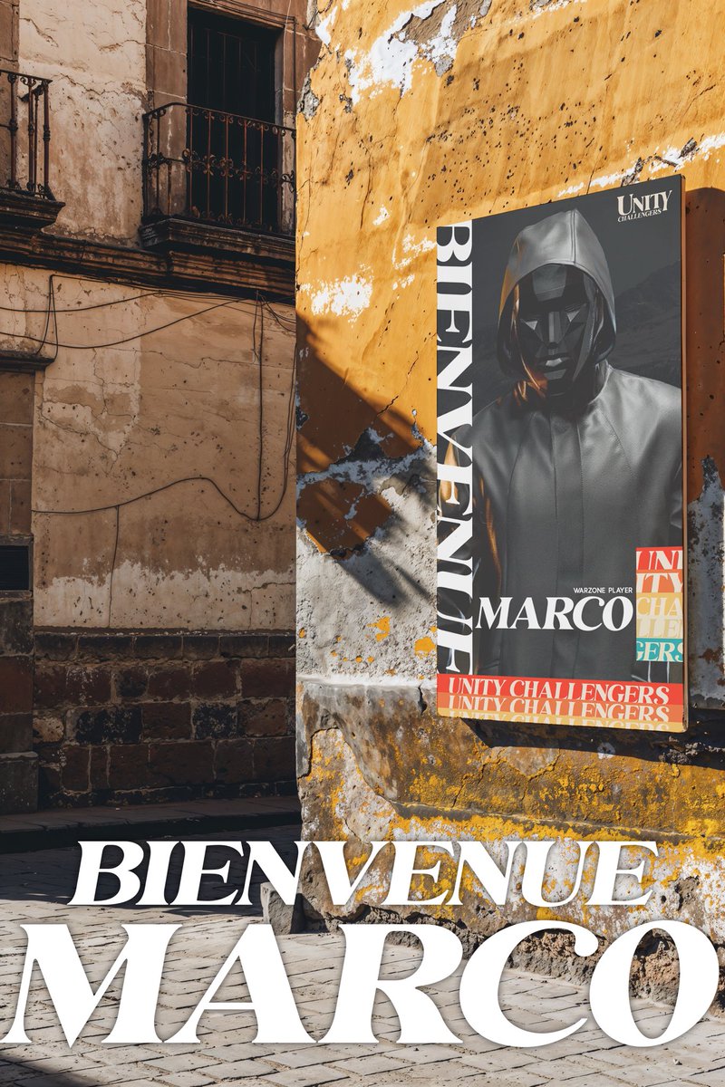 UNiTY (@unitychallenger) on Twitter photo 🚨 Annonce 🚨
🤝Bienvenue à <a href="/Marcoelsancho/">MarcoElSancho</a>
🏆 Un nouveau joueur rejoint nos rangs pour représenter Unity sur Warzone. 🚨 Annonce 🚨
🤝Bienvenue à <a href="/Marcoelsancho/">MarcoElSancho</a>
🏆 Un nouveau joueur rejoint nos rangs pour représenter Unity sur Warzone.