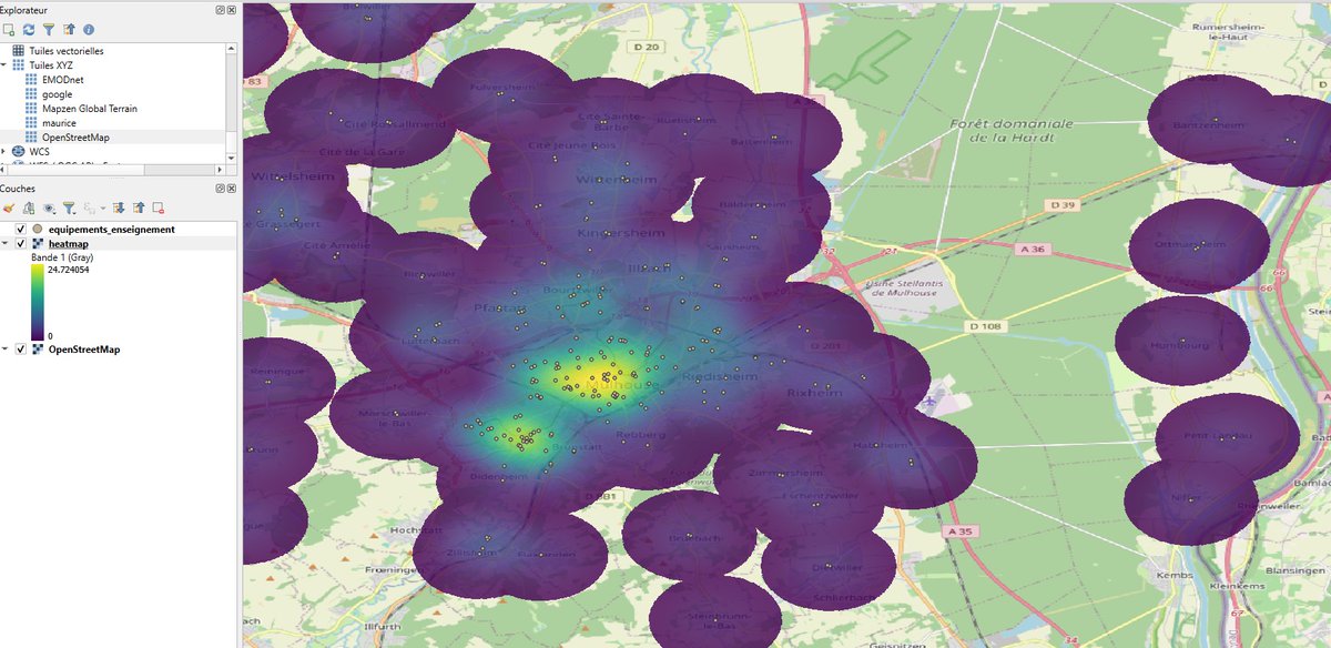 ✅ Tweet (280 caractères max) :

🔥 Heatmap ou Hotspot ?
Deux techniques puissantes dans QGIS pour révéler les concentrations spatiales… mais à ne pas confondre !
▶️ Comparaison visuelle
▶️ Cas d’usage
▶️ Tutoriel pas à pas📖 À lire : sigterritoires.fr/index.php/heat…