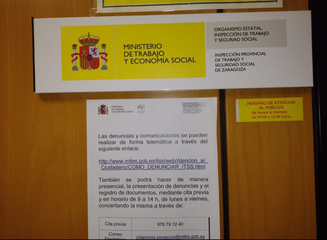 comiteCHIP's tweet image. De nuevo en Inspección de Trabajo. A este paso nos van a dar un paseo VIP gracias a las decisiones de #CHIP @henneomedia