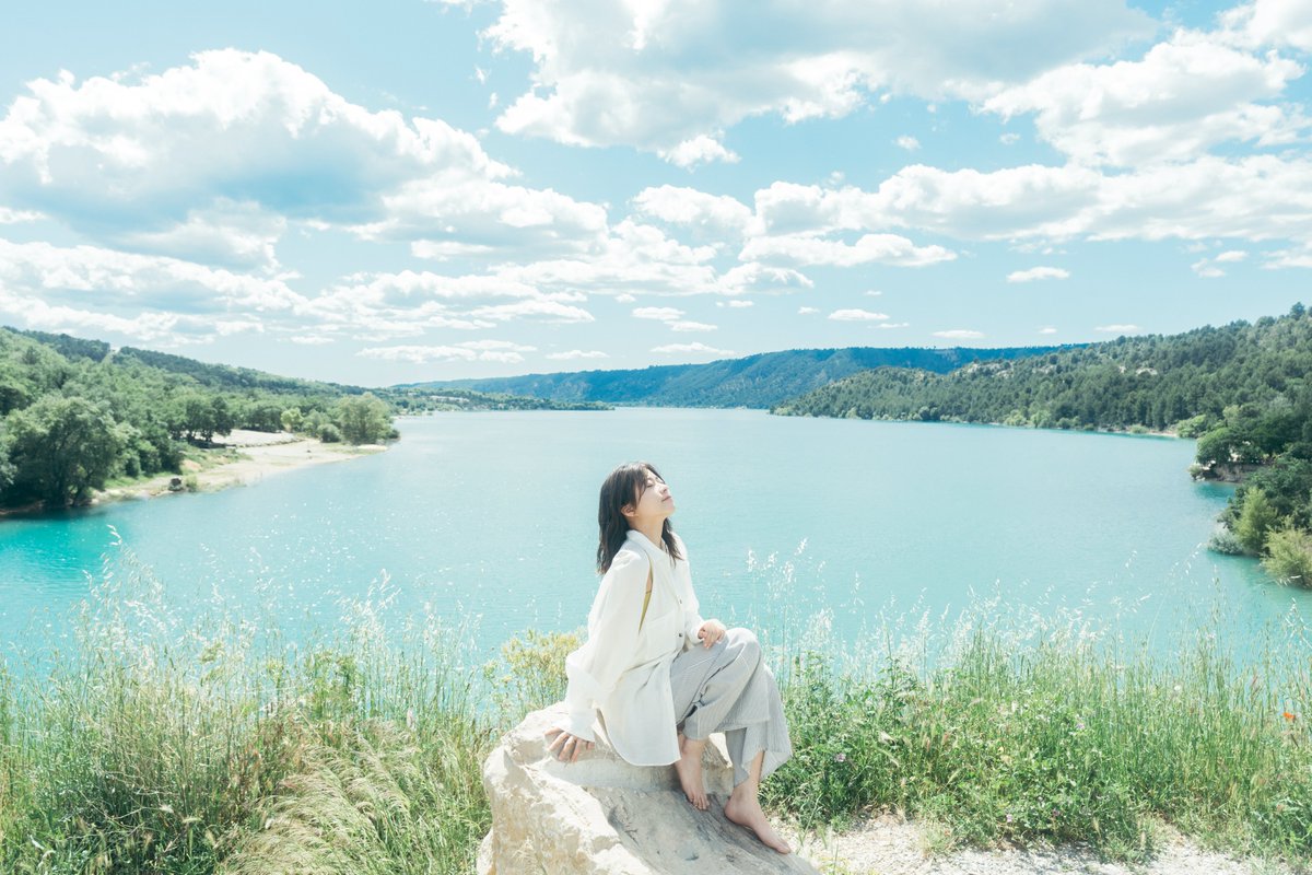 水瀬いのり　クリアポスター　Turquoise Travel Record 水瀬いのりinfo on X