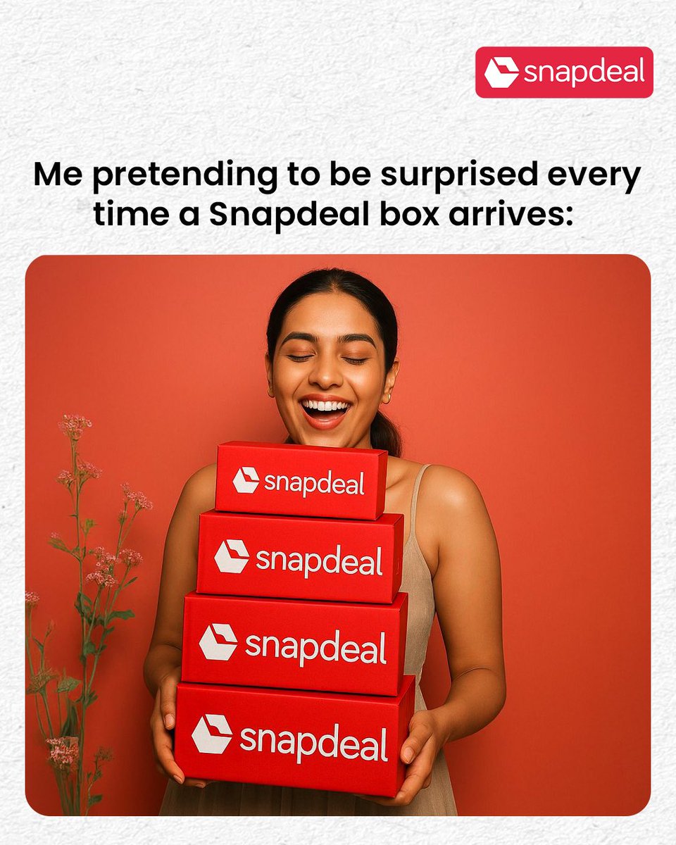 Snapdeal tweet media