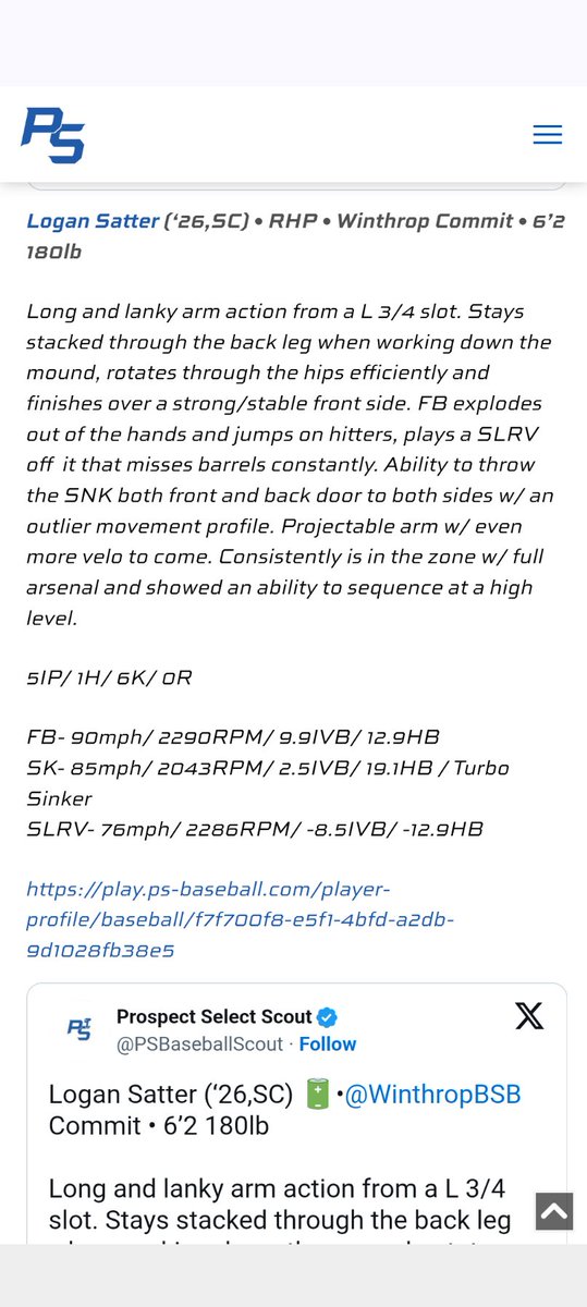 Logan Satter tweet media