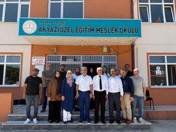 Sakarya’nın Akyazı İlçesinde Karne Günü Ziyaretleri