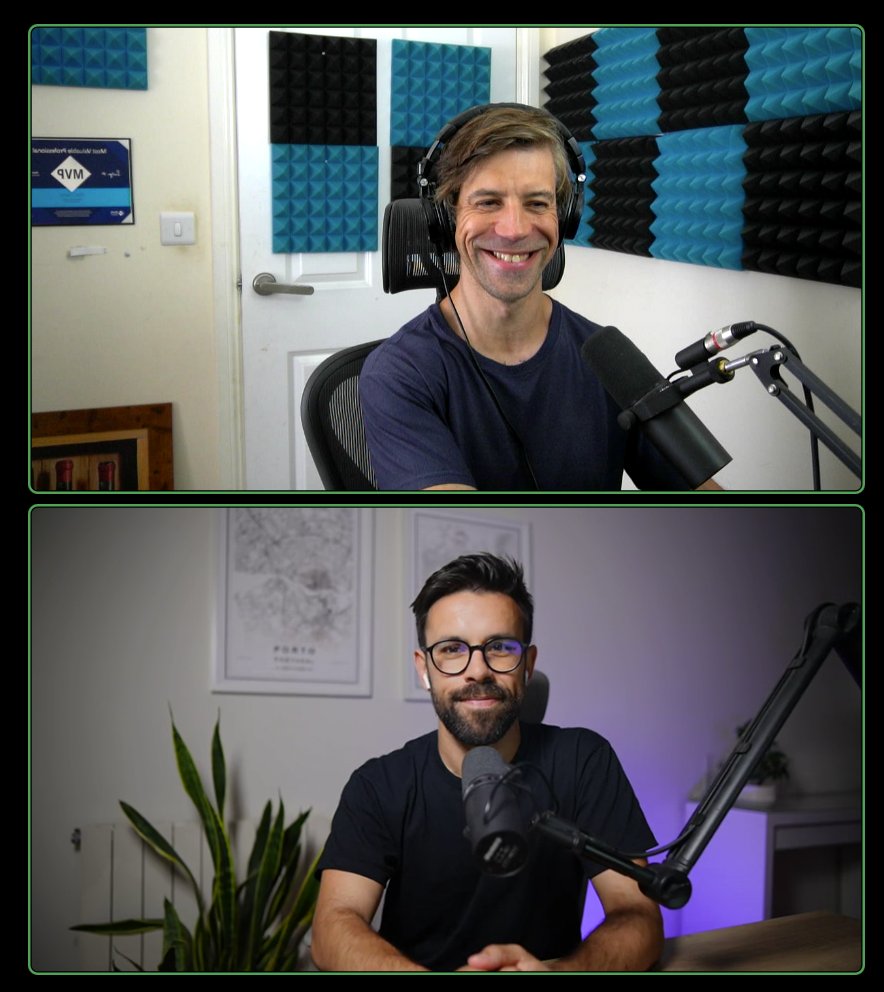 Dan Clarke ๐ (@dracan) on Twitter photo Just had a great chat with <a href="/gsferreira/">Gui Ferreira</a> for an upcoming podcast episode! Chatted about productivity, goals, tools, AI, testing, and much more! #UnhandledException Just had a great chat with <a href="/gsferreira/">Gui Ferreira</a> for an upcoming podcast episode! Chatted about productivity, goals, tools, AI, testing, and much more! #UnhandledException