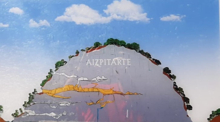 Aiako Harria Parke Naturalean, Errenteriako lurretan dagoen Aizpitarte IV leizea saguzaharrek aukeratutako bizilekua da, Euskadiko hamar espezietatik zortzi elkartzen dira urtean zehar haitzulo horretan. Ikustaldia egin dudu BNetako ordezkaritza batek bngipuzkoa.eus/WAS/CORP/DJGPo…