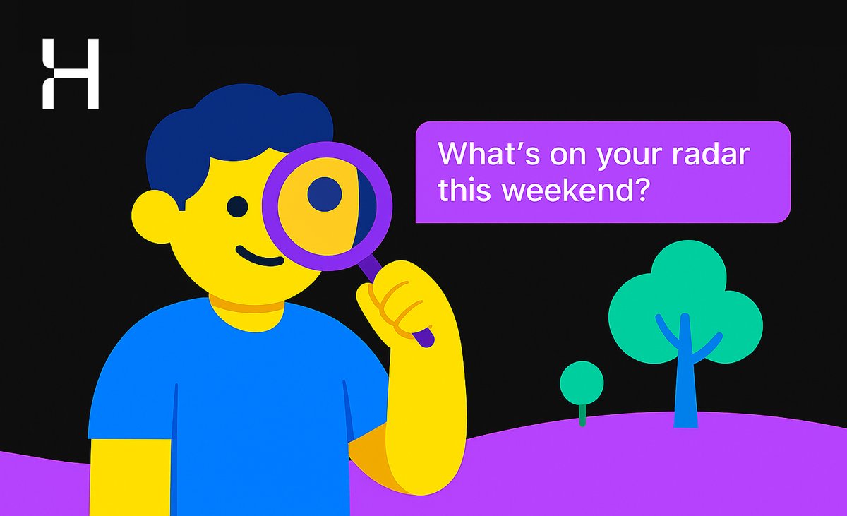 Haust Network (@haustnetwork) on Twitter photo Another week of building, experimenting, and decoding the future of DeFi 🔬
Fridays hit differently, not because the pace slows down, but because we finally get to zoom out.
Whether you're diving into new things or just touching grass...
What’s on your radar this weekend? 👇 Another week of building, experimenting, and decoding the future of DeFi 🔬
Fridays hit differently, not because the pace slows down, but because we finally get to zoom out.
Whether you're diving into new things or just touching grass...
What’s on your radar this weekend? 👇
