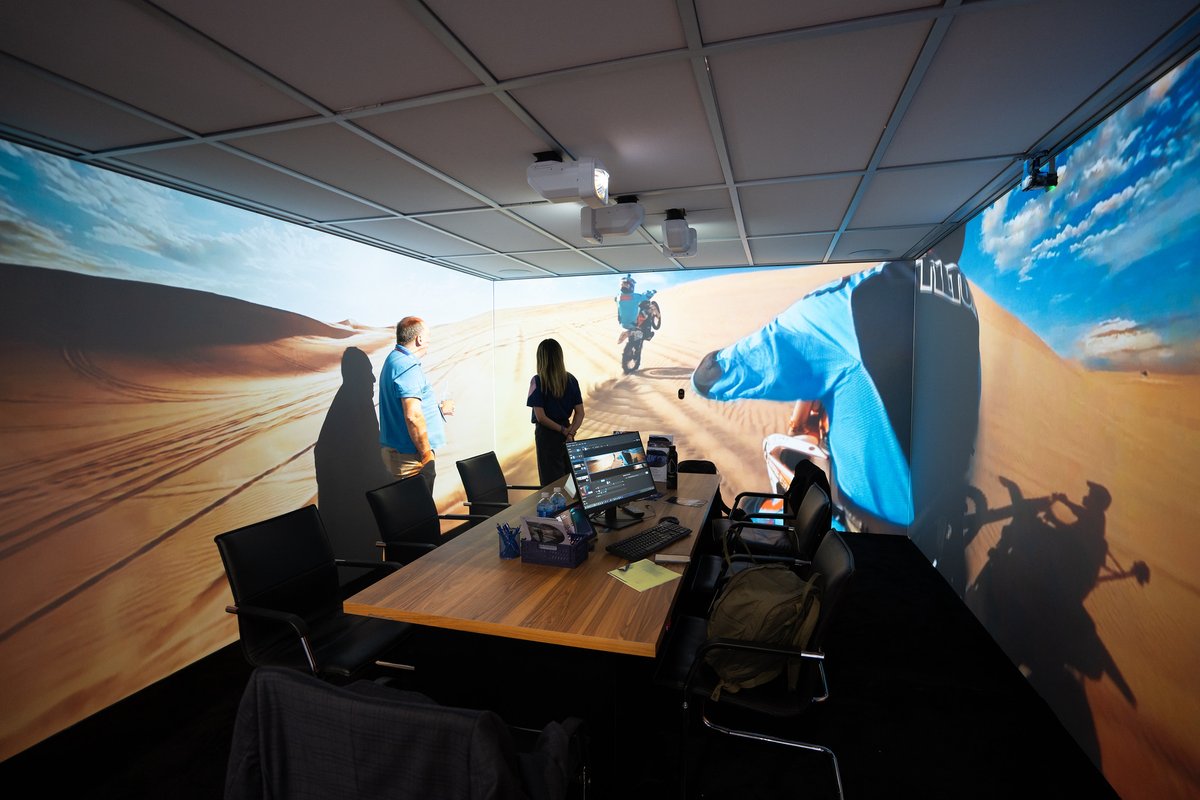Looking to make your meetings more productive?📈 

Igloo immersive boardrooms are being deployed by companies worldwide to help their teams work faster and make smarter decisions. 

Find out how to supercharge your company's productivity today👉 okt.to/1Dbfas