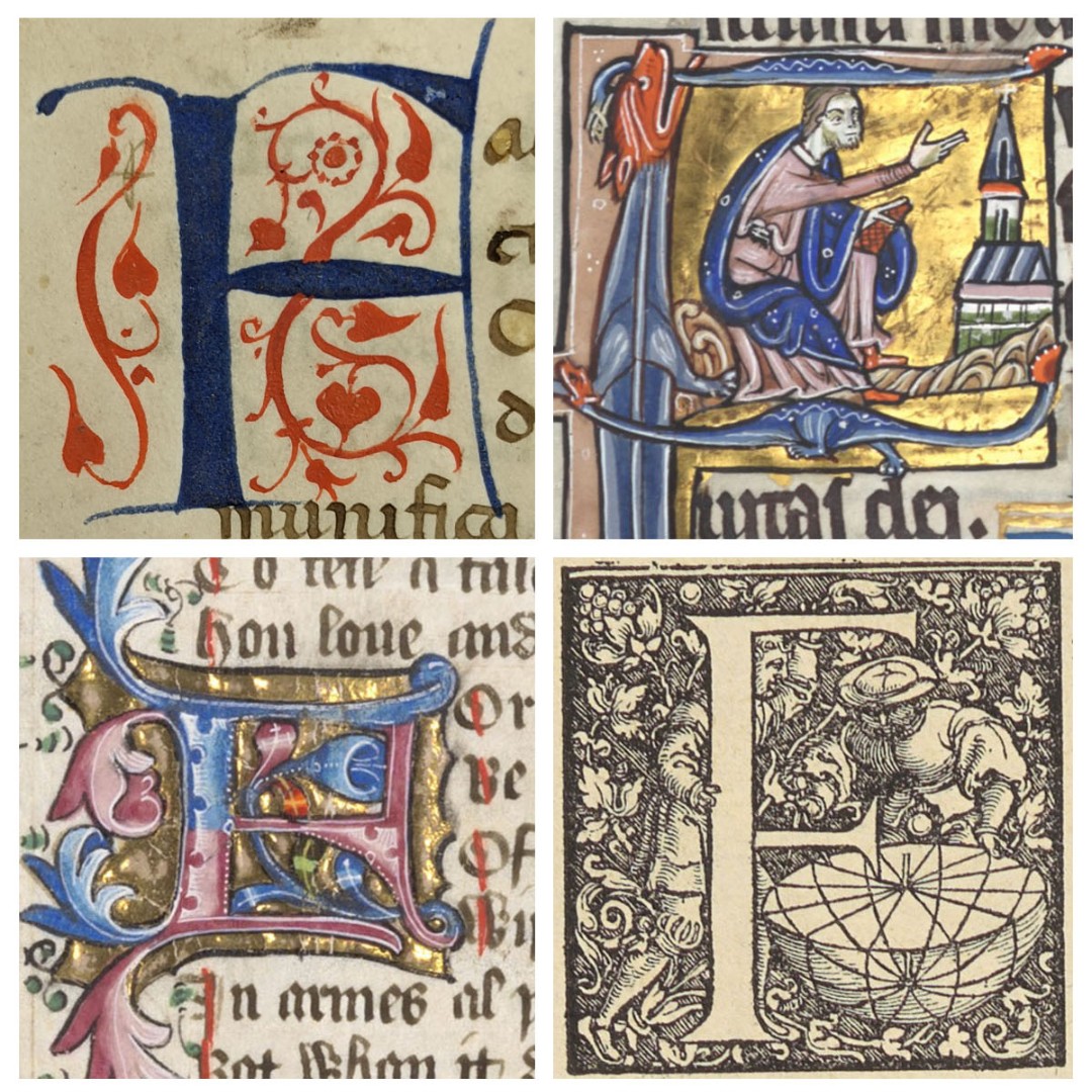 New College Library and Archives, Oxford (@newcollegelib) on Twitter photo A fabulous foursome of ‘F’s, to celebrate the last Friday of term! 😁
(<a href="/NewCollegeOx/">New College, Oxford</a>, MSS 272, 322, 26, and BT1.70.2)
#FridayFeeling #Medieval #Vacation A fabulous foursome of ‘F’s, to celebrate the last Friday of term! 😁
(<a href="/NewCollegeOx/">New College, Oxford</a>, MSS 272, 322, 26, and BT1.70.2)
#FridayFeeling #Medieval #Vacation