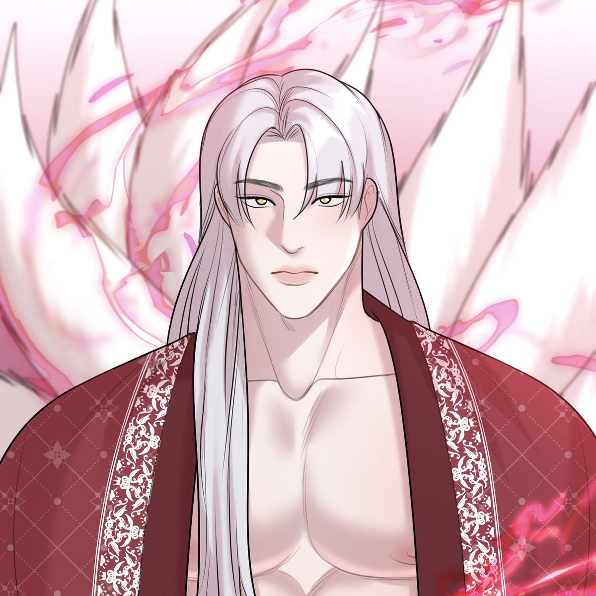 eucrozea_'s tweet image. #พันธะรักจิ้งจอกเก้าหาง WEBTOON เรื่องใหม่ที่ลงประกวด contest สามารถอ่านได้แล้วที่ WEBTOON Canvas เลยนะคะ ✨
👉 webtoons.com/th/canvas/%25E…