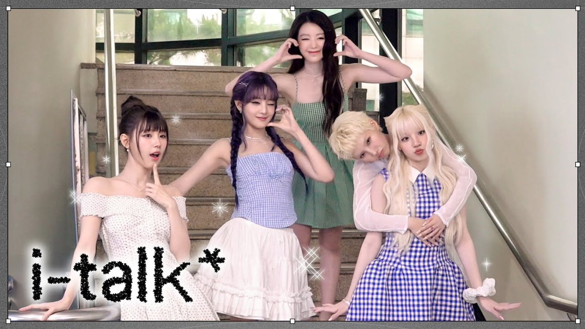 ͏
it’s the right time to share the unseen activities during our latest song promotion in [i-talk #201] good thing music show behind part 1: youtu.be/sYGLN6biYb0 📽 there are many things we showed, so make sure you watch this, okay?
͏