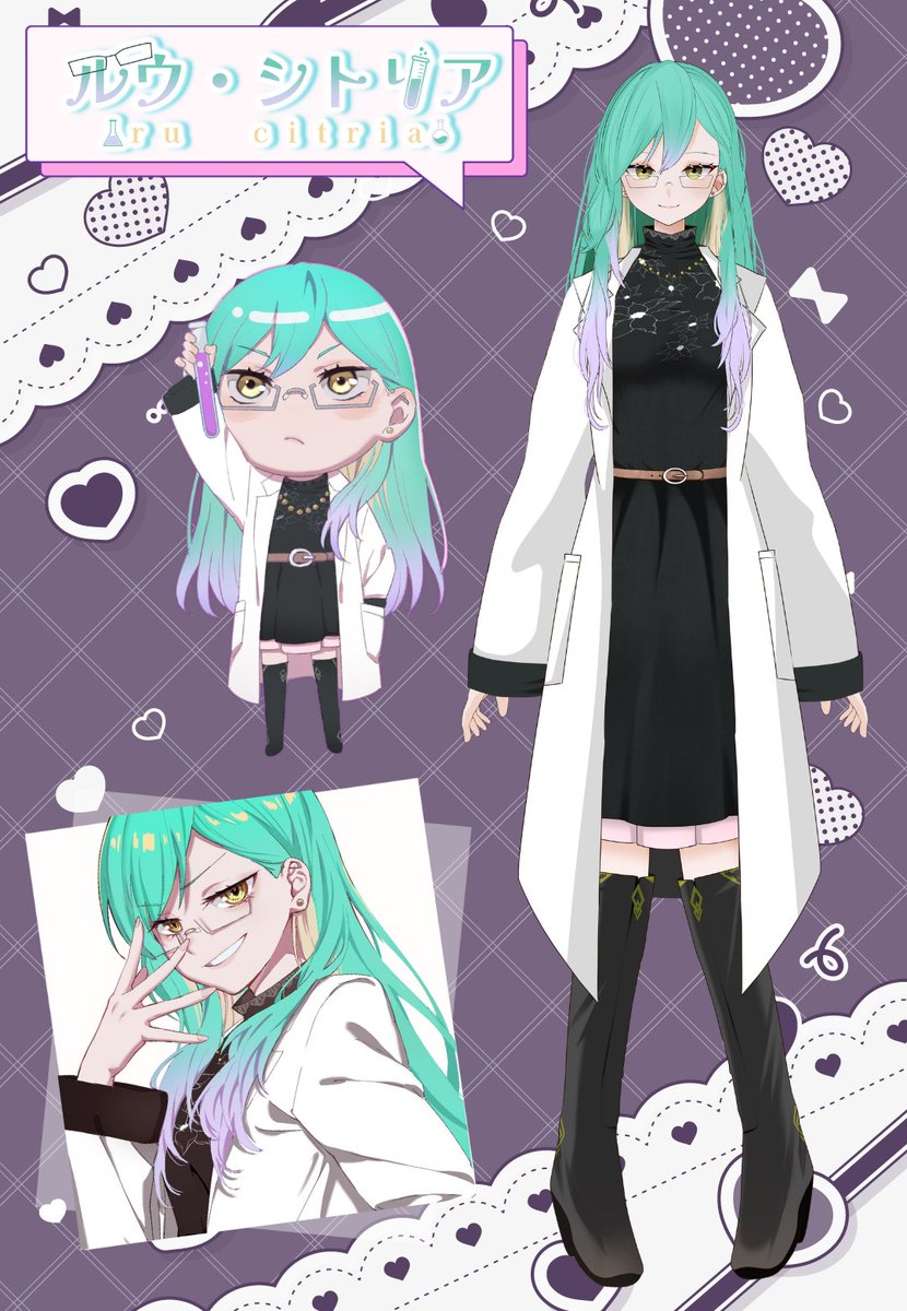 ルウ・シトリア_SakurairoProject所属 tweet media