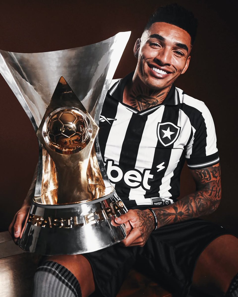 🇧🇷 Le nouveau maillot de Botafogo est désormais dispo sur le site aussi !