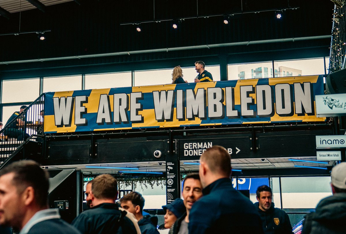 Please note that our Club Shop and Ticket Office will close at the earlier time of 4pm today. ⏰ 

Thank you for your support and understanding, Dons! 🤝 

#AFCW 🟡🔵
