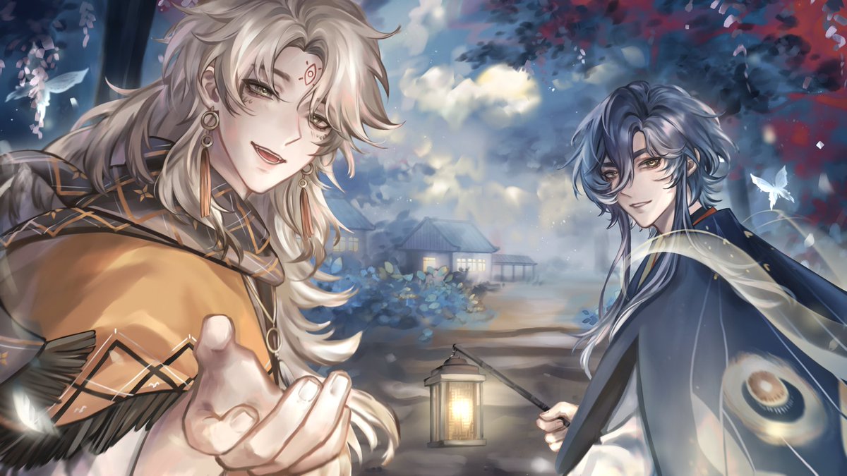 ESCARGOTS PROJECT (@escargotsprojex) on Twitter photo HAPPY 1st ANNIVERSARY 🦉🦋
<a href="/chokureivtuber/">蝶く霊 Chokurei【 ESG 】</a> <a href="/tatarimokkeRen/">怜 Ren【 ESG 】</a>
『 ฉลองวันครบรอบการเดบิวต์หนึ่งปีของสองหนุ่มโยไค 』
ร่วมย้อนเวลาไปสู่อดีตกับเรา ในวันที่ 20 มิถุนา 2025 เวลา 20:00pm
YT : youtube.com/live/TdAMQwsi2…
Art: <a href="/Nosomiray/">Ray_CH 🦊👻||V.Artist||</a>
#RenESG #ChoESG #AgnesESG #Vtuber #escargotsproject HAPPY 1st ANNIVERSARY 🦉🦋
<a href="/chokureivtuber/">蝶く霊 Chokurei【 ESG 】</a> <a href="/tatarimokkeRen/">怜 Ren【 ESG 】</a>
『 ฉลองวันครบรอบการเดบิวต์หนึ่งปีของสองหนุ่มโยไค 』
ร่วมย้อนเวลาไปสู่อดีตกับเรา ในวันที่ 20 มิถุนา 2025 เวลา 20:00pm
YT : youtube.com/live/TdAMQwsi2…
Art: <a href="/Nosomiray/">Ray_CH 🦊👻||V.Artist||</a>
#RenESG #ChoESG #AgnesESG #Vtuber #escargotsproject