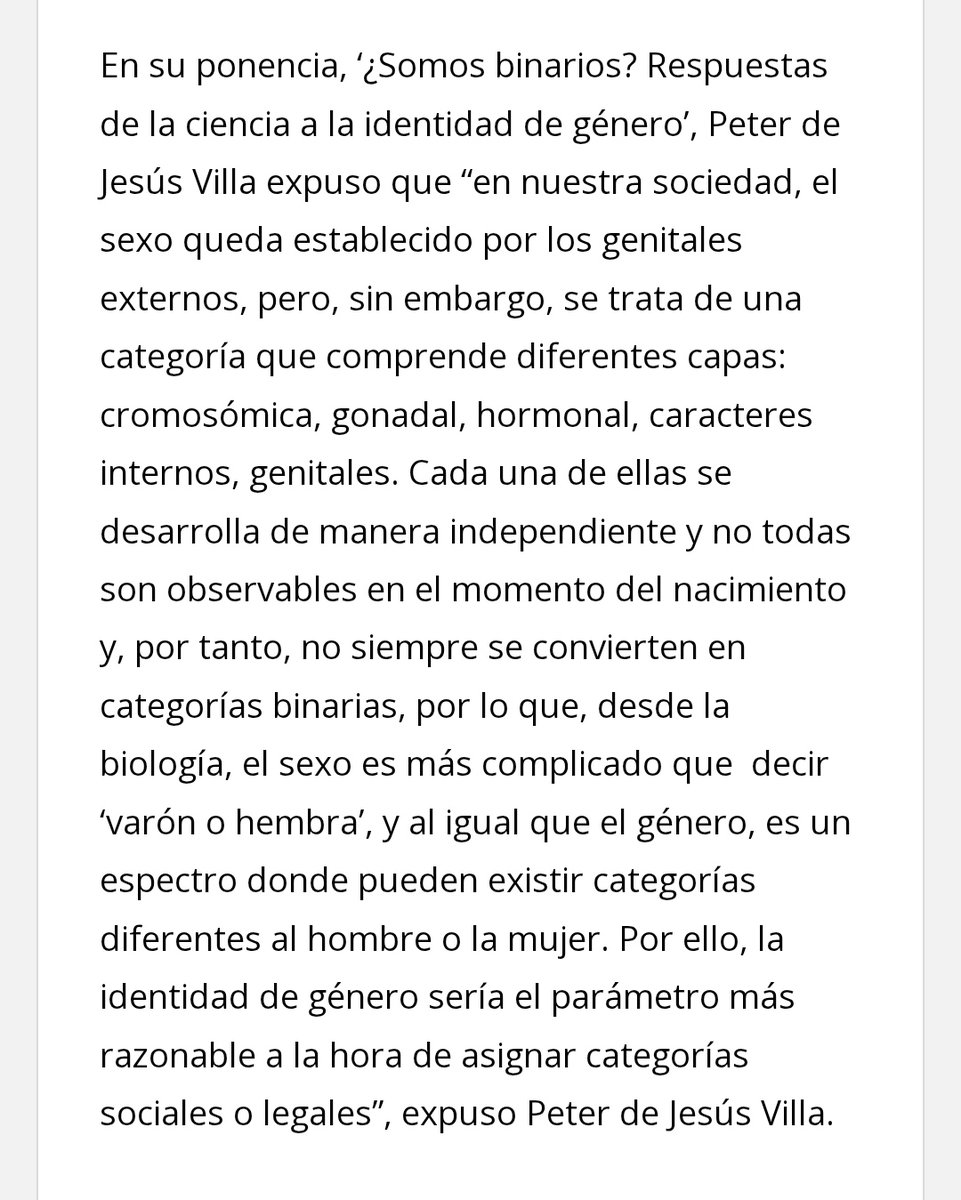 "La formación del personal municipal con la charla: ¿"Somos binarios"? En #Canarias, los ayuntamientos someten a su personal a discursos acientíficos que vulneran los principios de igualdad entre mujeres y hombres, y lo financian con dinero de igualdad. <a href="/FClavijoBatlle/">Fernando Clavijo</a>