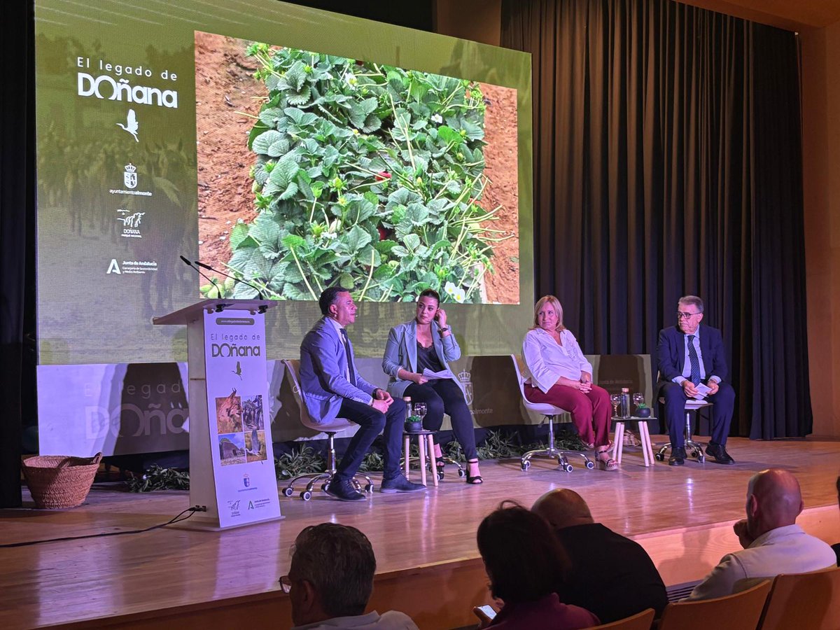 🔄 Agricultura, turismo y conservación: se analizan estrategias de cooperación entre sectores, desde ejemplos reales hasta los desafíos aún por resolver.

#ElLegadodeDoñana #DesarrolloSostenible #sostenibilidad #Doñana #conservacion