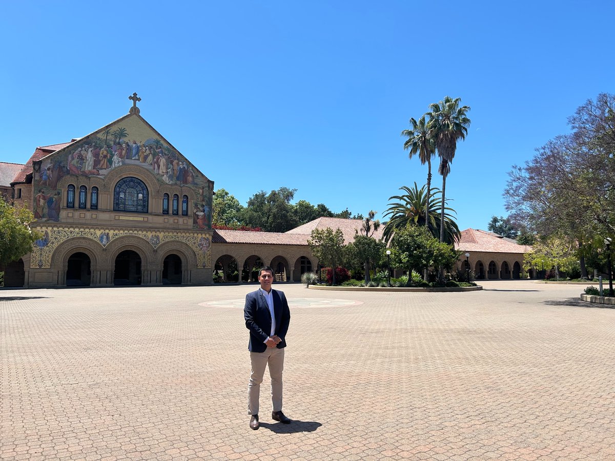 CircBoost's tweet photo. 🇺🇸 Circ-Boost hits the US!
Dr. Marko Marinković from @Grf_Beograd presented our Belgrade pilot at @Stanford & @LifeAtPurdue, sharing insights on recycled concrete, brick & steel reuse, and rubber-based connectors ♻️
Pushing circular construction forward, globally!
#CircBoost https://t.co/kquZkRLdtv