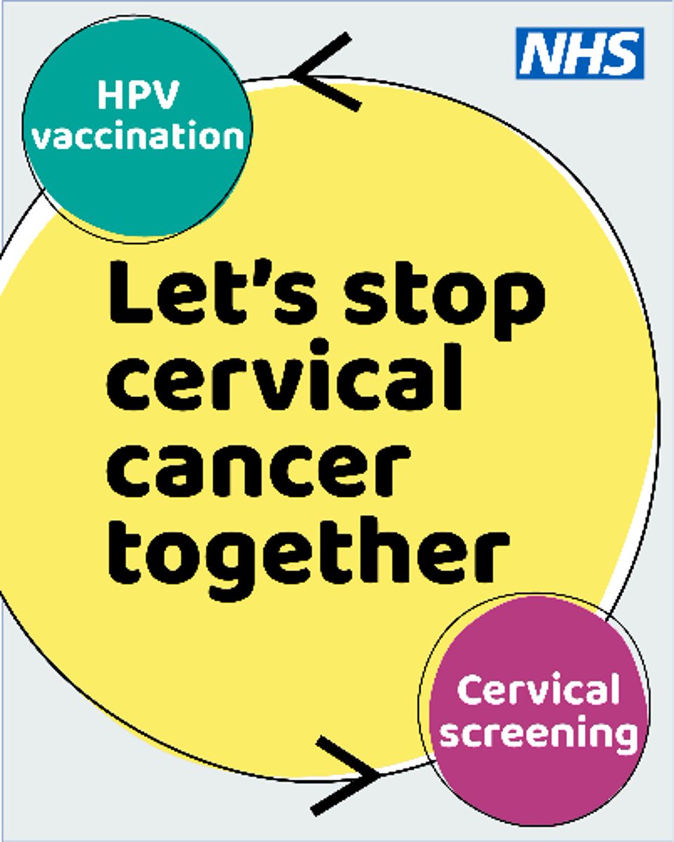 NHS England has pledged to eliminate cervical cancer by 2040.

The HPV vaccination, cervical screening and treatment for cell changes can all help prevent cervical cancer.

Find out more ➡️ orlo.uk/SSWMs