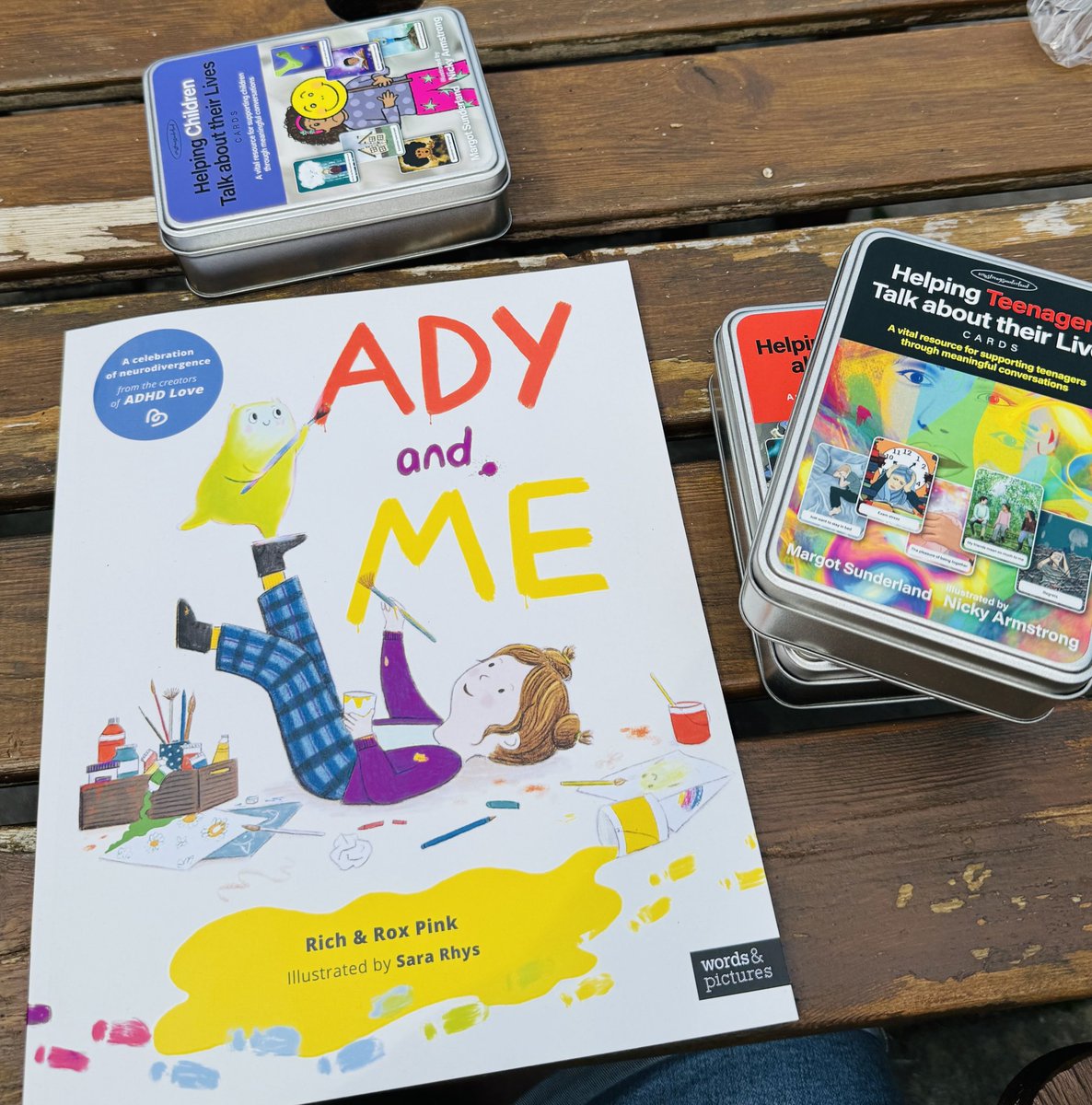 life_story_work's tweet photo. What a fabulous book for young and old about ADHD, issues in school etc, looking forward to reading it with the young people I work with adhd #autism #mentalhealth #adhdawareness #anxiety #neurodivergent #neurodiversity #add #asd #autismawareness #adhdsupport #adhdkid https://t.co/O5BMBikO0s