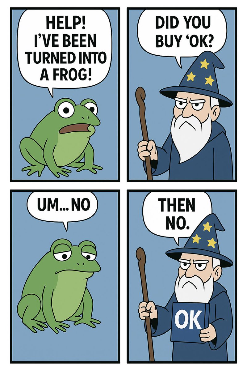Web3withfae0x's tweet photo. @okcoinbase My entry
#OKCoinbaseMeme
@OKCoinbase https://t.co/oLKuk8Uui8