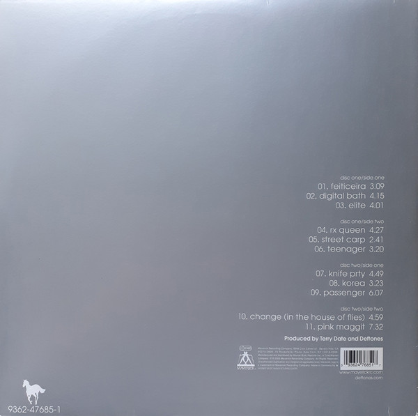 Deftones (<a href="/deftones/">Deftones</a>) released their album 'White Pony' 25 years ago today.

What's your favourite track?