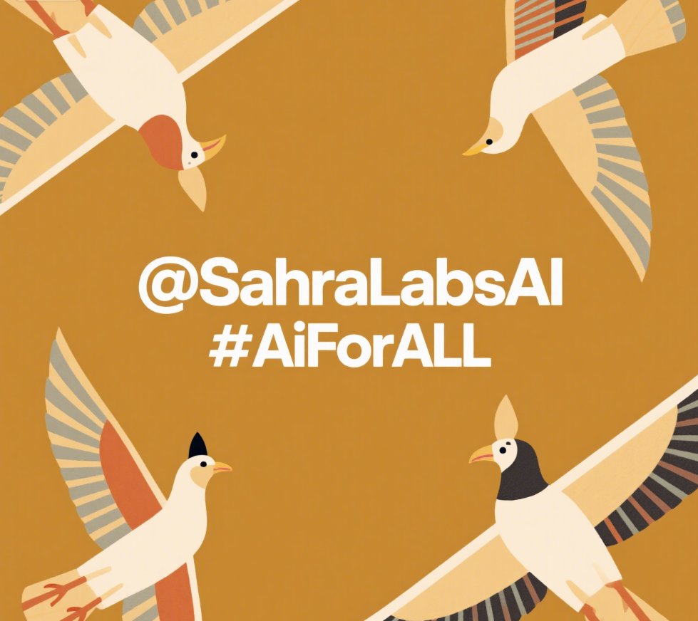 Trye_Lestary01's tweet photo. "Innovative AI solutions in finance are breaking barriers, making financial services accessible to underserved communities. @saharaai #AIforALL" https://t.co/xoUKx095TE