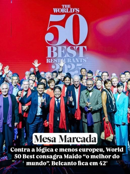 Mesa Marcada tweet media
