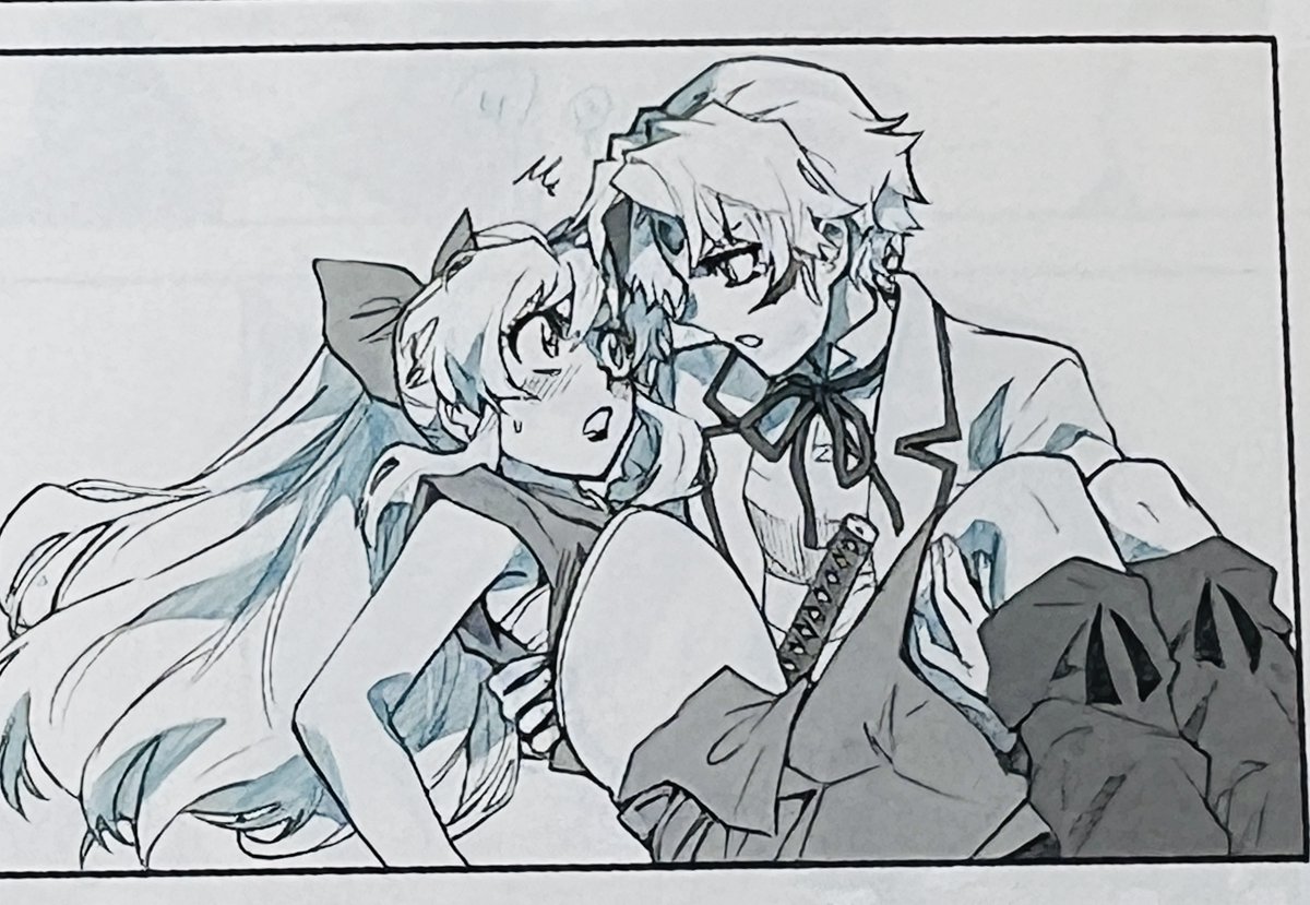 犬夜叉&殺生丸というまさかの組み合わせ。さらに同じシチュをもろは&とわで繰り返した。「同人誌か!」ってよく言われるけど、この分量とカロリーで描いた同人誌があったら買うしかない。買ってね! 