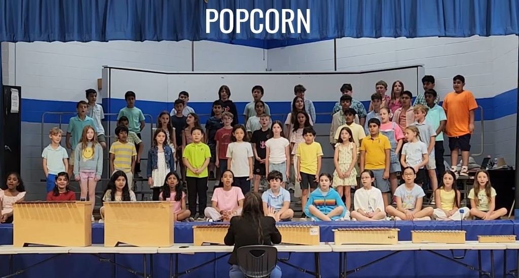 Summer blockbusters &amp; POPCORN go hand in hand! A REMINDER  from the #ValleyView 4th Grade Chorus : "Enjoy your POPCORN!" Have a GREAT SUMMER! Montville Township Public Schools YouTube Channel: youtu.be/d9Ck5enKEuk
#EducateInspireEmpower! <a href="/PandaPrideRocks/">Valley View Elementary School</a> <a href="/drtagorman/">Dr. Thomas A. Gorman</a>