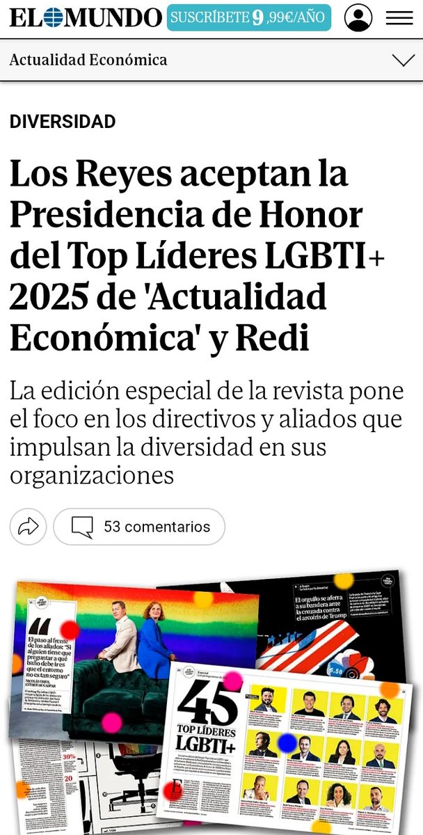 El "castrado político" e inane funcionario de la Zarzuela, Felipe de Borbón, y Leticia, la funcionaria adjunta, no se cansan de seguir torpemente las agendas globalistas y woke; les interesa más esto que España. Sin embargo, siguen siendo legión los obtusos patrioteros