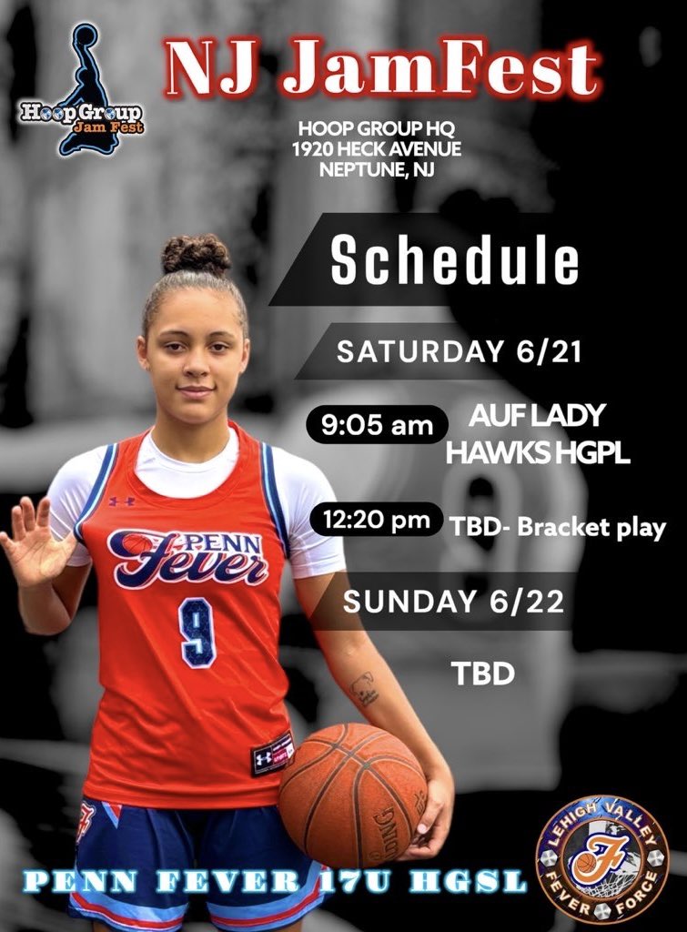 Aliyah B~class of 2026 (@aliyahbrame) on Twitter photo Excited to get on the court with my <a href="/FeverForceAAU/">Fever & Force AAU</a> teammates for the <a href="/hgsl_girls/">Hoop Group Girls</a> NJ JAMFEST. Excited to get on the court with my <a href="/FeverForceAAU/">Fever & Force AAU</a> teammates for the <a href="/hgsl_girls/">Hoop Group Girls</a> NJ JAMFEST.