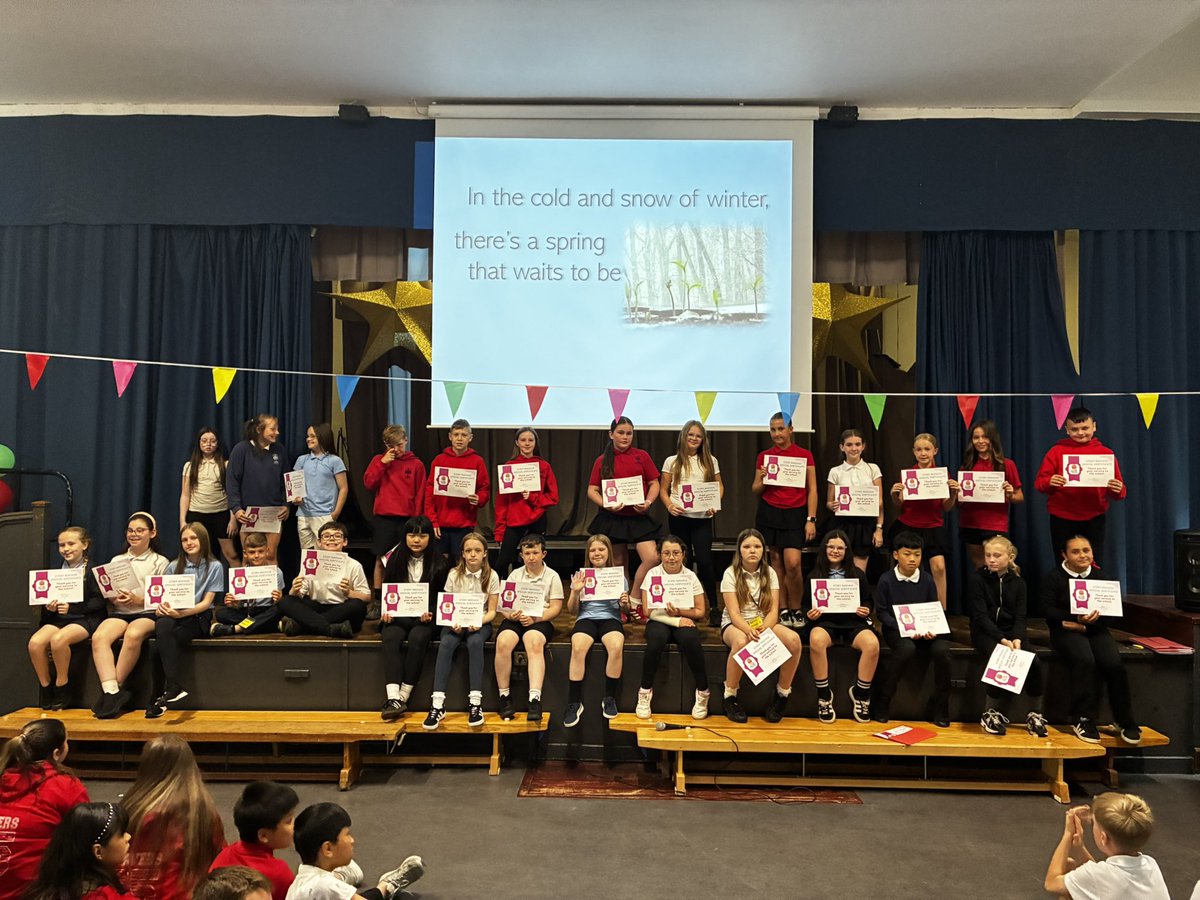 A huge thank you to all of our Story Massage team, who volunteer during lunchtime and help younger pupils to calm down with a story massage. As a thank you, Mrs Horn presented them with a certificate of thanks at Assembly! Well done - great leadership in action. <a href="/thorntreeheidie/">geraldine smith</a>