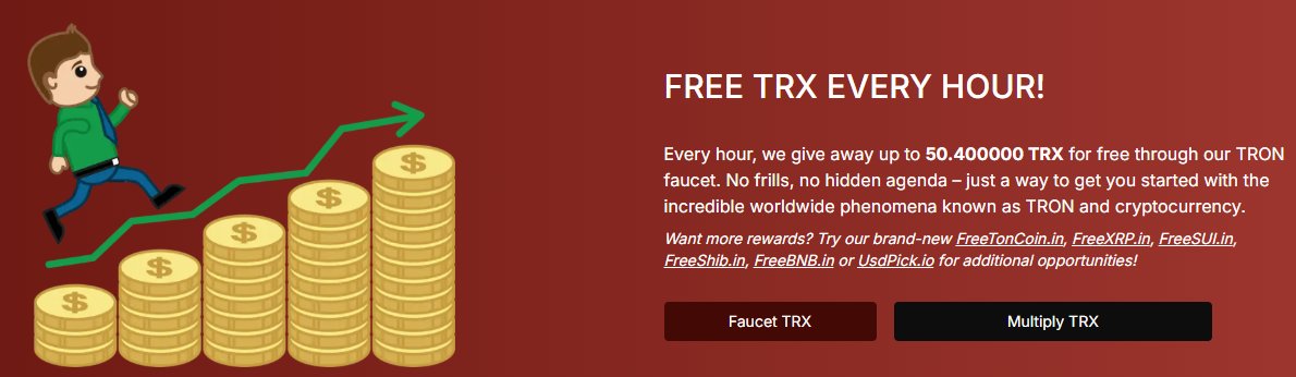 FREE TRX EVERY HOUR 🫰
freetron.in/?ref=qdUqFEkZg-