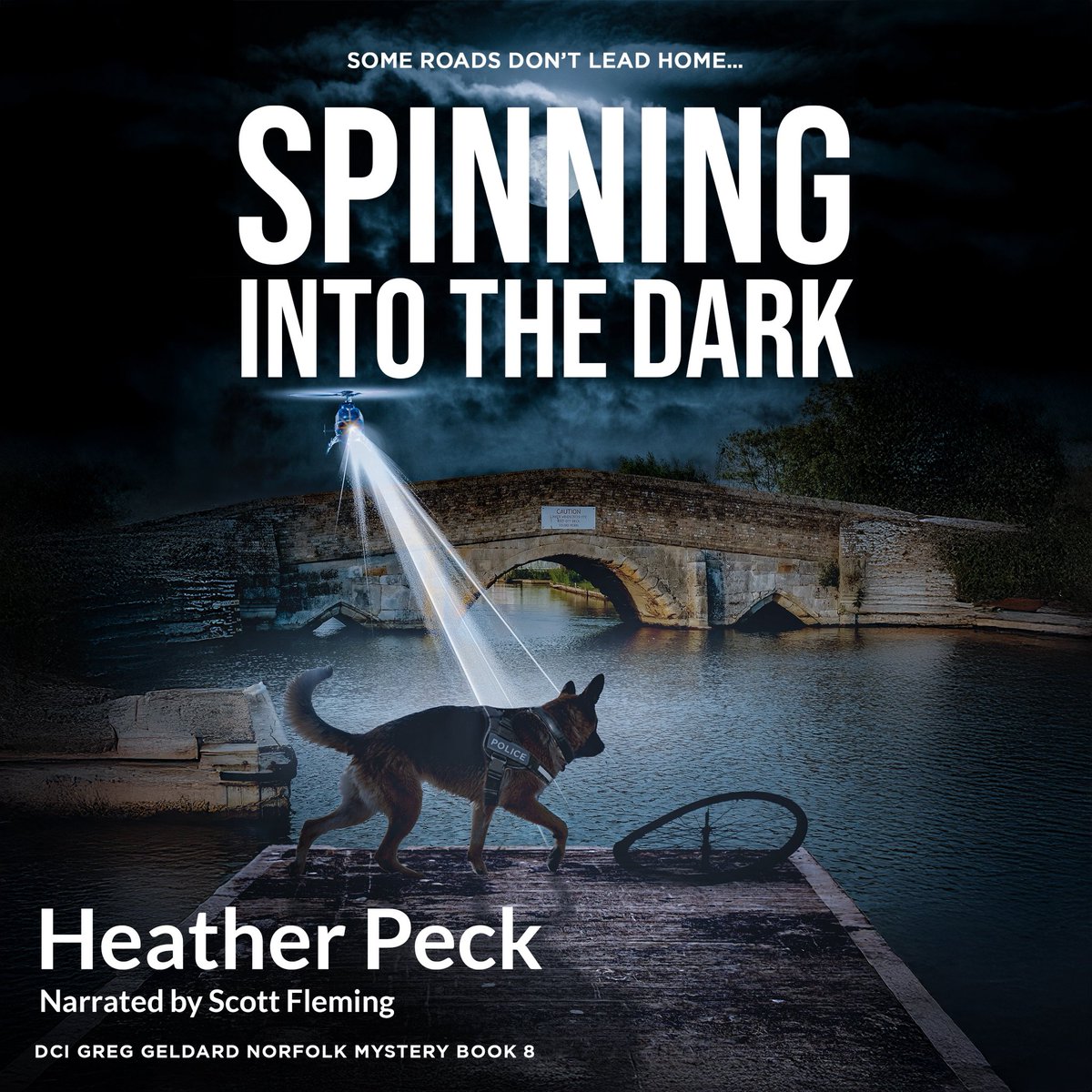 Heather Peck: award winning crime fiction author tweet media