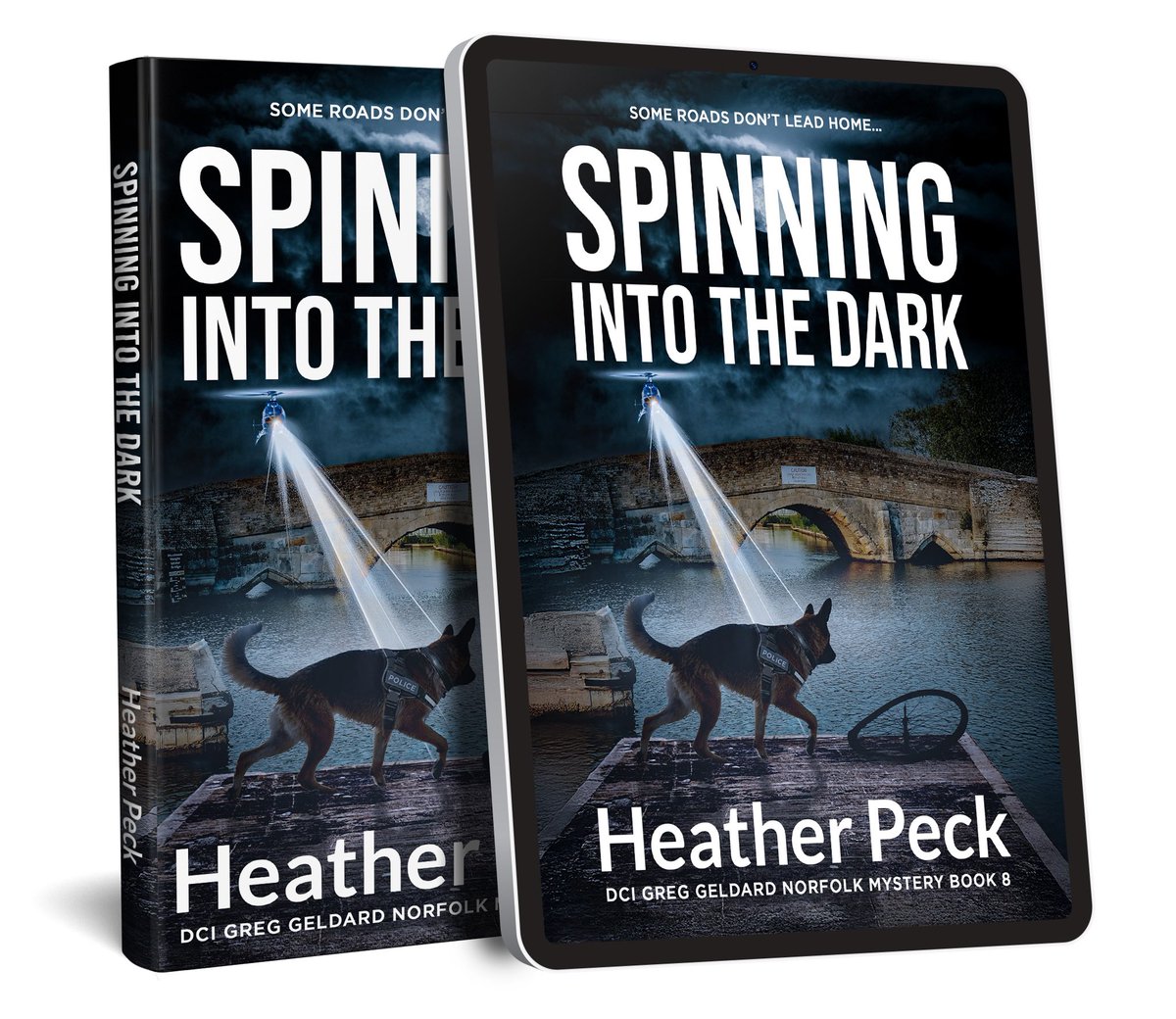 Heather Peck: award winning crime fiction author tweet media